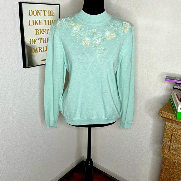 Alfred Dunner Vintage sweater - Picture 1 of 3